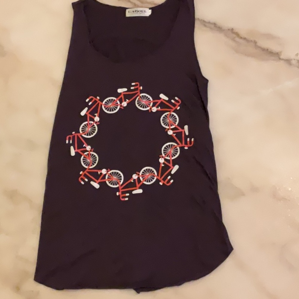 L.A. Soul Dark Maroon Women’s Tank Top